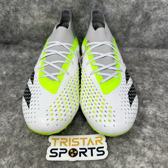 Adidas Predator Accuracy .1 FG Soccer Cleats Mens Size 9 Crazyrush Pack GZ0035 - Picture 3 of 11